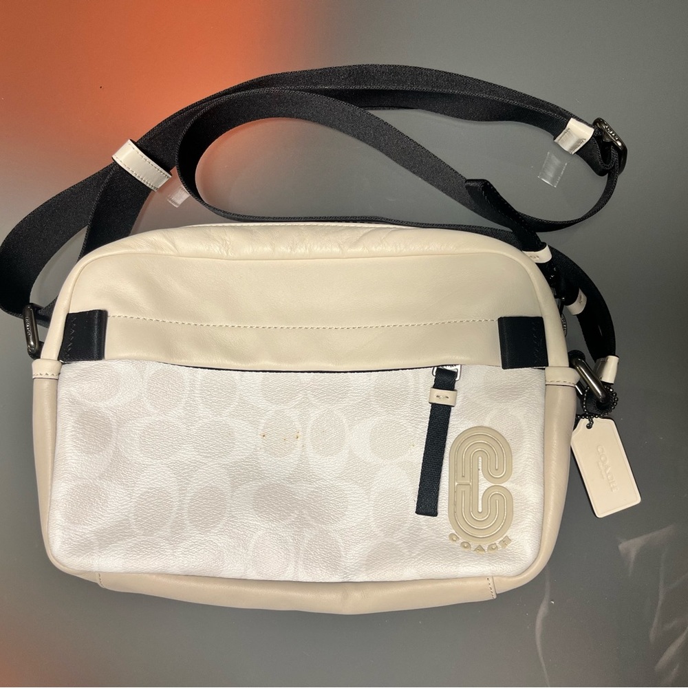 Coach cross body bag